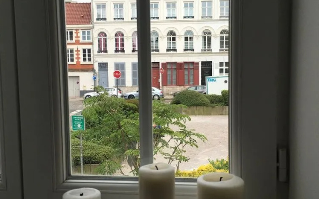 Le Chat Qui Dort - Bords de Deûle
