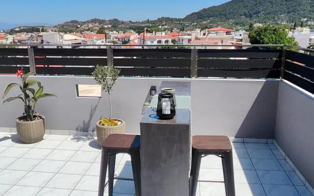 Stamatina's Luxury Penthouse in Pastida Rhodes