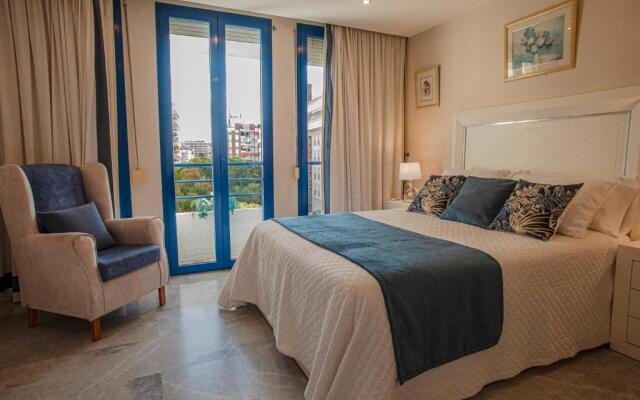 Duplex apartment on the beach 71