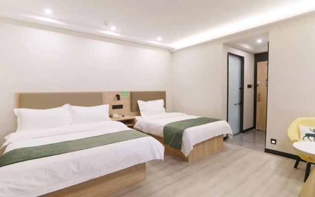 Greentree Inn Jiangsu Taizhou Jingjiang Bus Statio