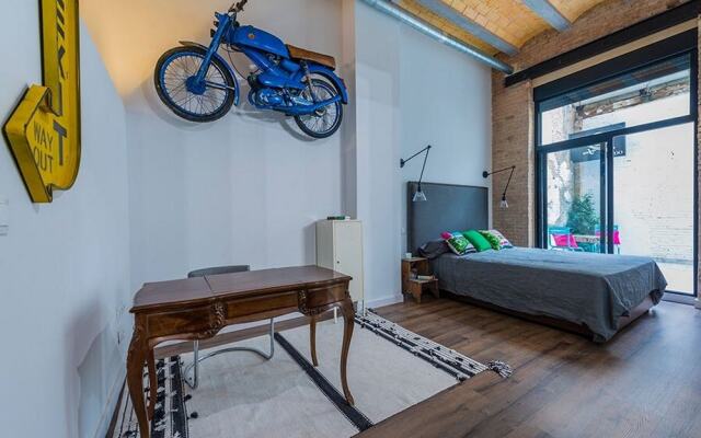 Total Valencia Loft terrace