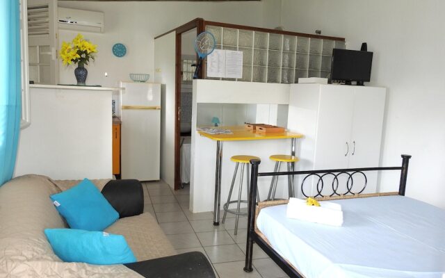 Studio in Le Robert, With Shared Pool, Furnished Garden and Wifi