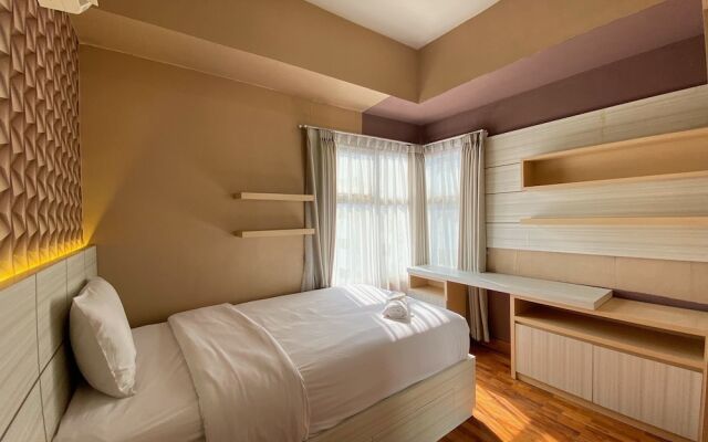 Luxury Spacious 3Br Apartment At Newton Residence Bandung