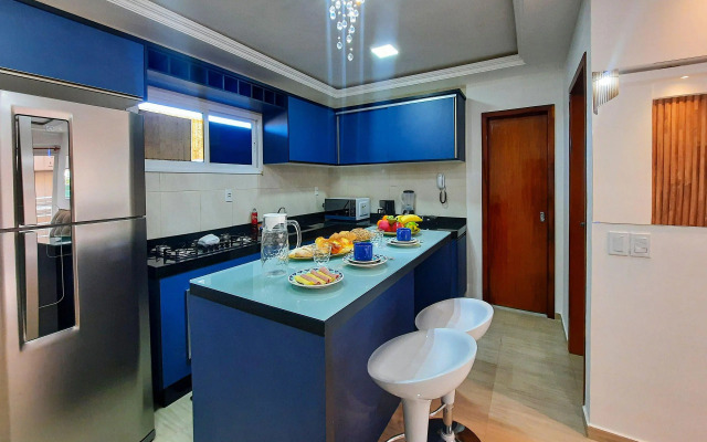 Beach Place Cumbuco - Elegante Studio 4 Pessoas