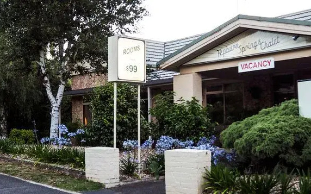 Hepburn Springs Chalet