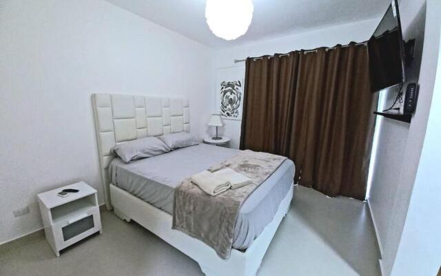 K2 Moderno-Precioso apartamento ful equipado santiago