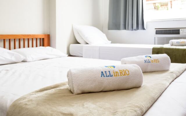 All in Rio-Loft Excelente Área- Copa