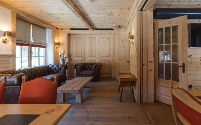Hotel Sanetsch – Lobby – Gsteig