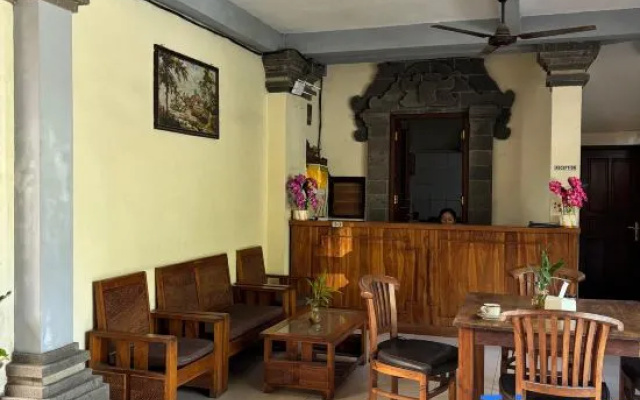 Nyuh Gading Accomodation – Lobby – Ubud