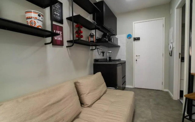 BHomy Bela Vista Moderno com varanda Y804B