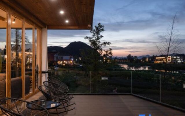 Wild House Villa Sunset Lake View Coffee Designer Hotel