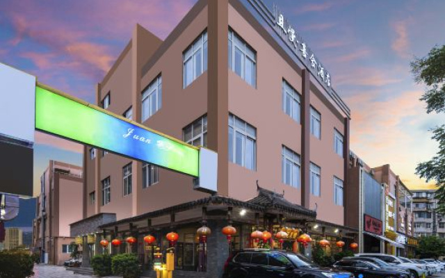 Slowjoy Hotel – Exterior – Kunming