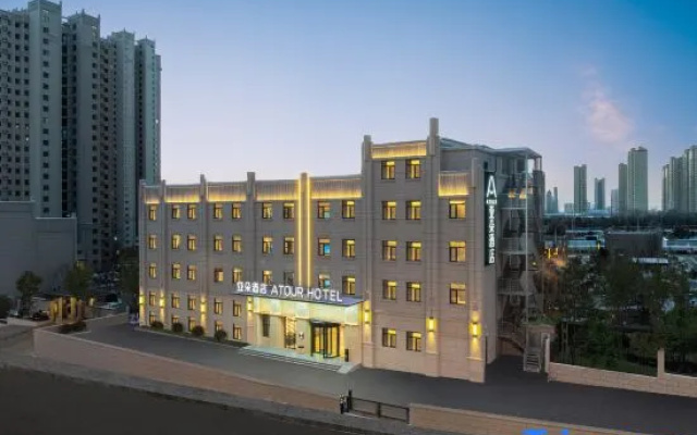 Atour Hotel Taiyuan Dongfeng Road Chaoyang Street