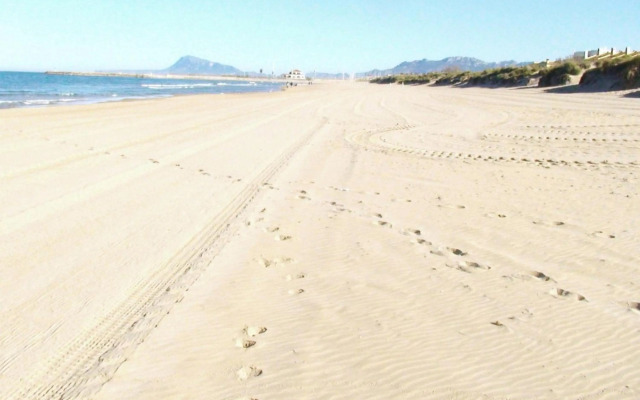 Residencial OlivalAcceso privado playa por jardín