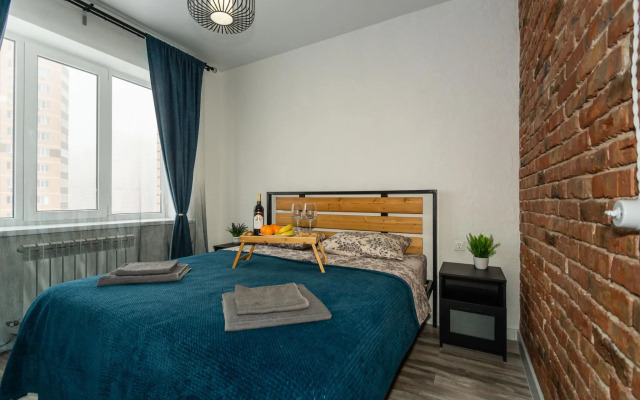 Апартаменты на улице Береговая 117Б строение 7