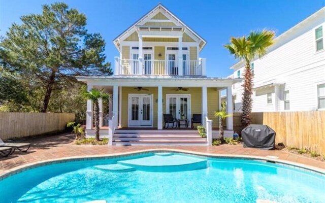 The Crystal Beach House - 1768742