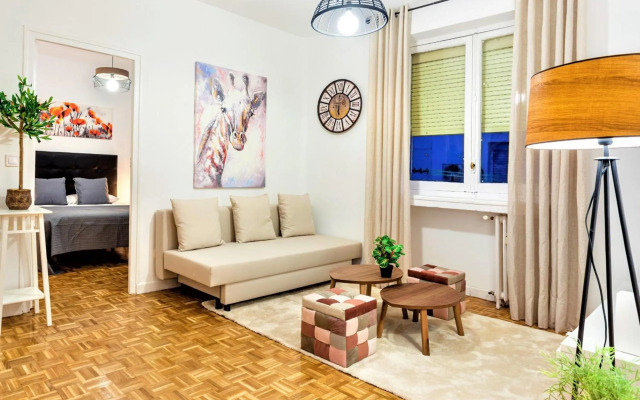 Mit House Latina En Madrid