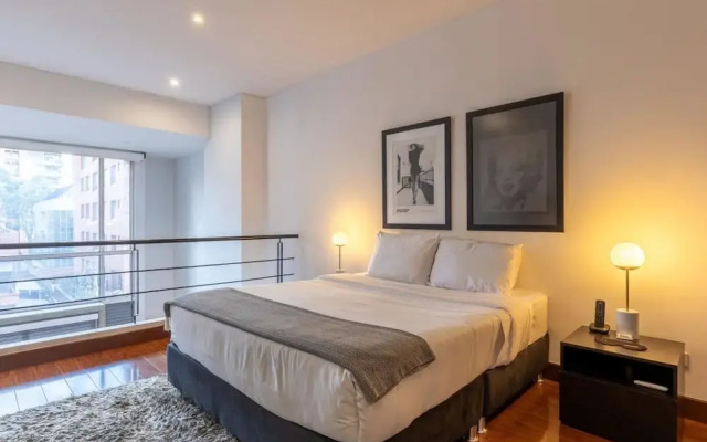 W Splendid 1BR Duplex in Parque 93