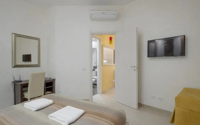 Gold Vatican Apartment