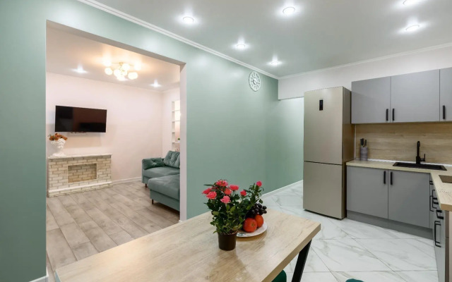 Апартаменты на улице Нансена 93с1