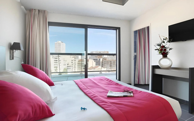 Odalys City Apartment Hotel - Marseille Centre Parc Chanot Vélodro