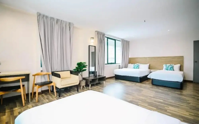 Kingston Hotel 8 at Bukit Bintang