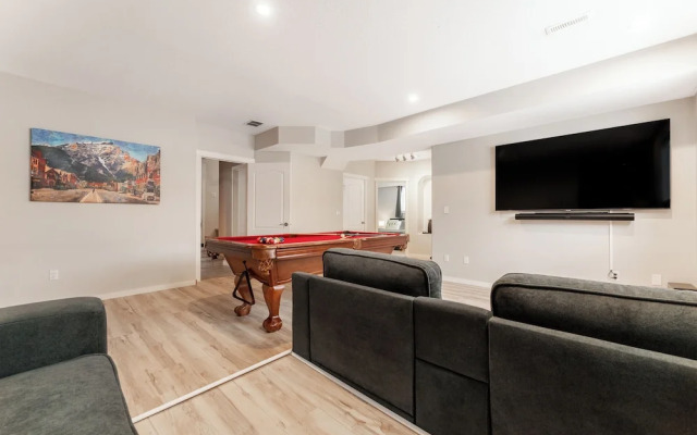 5Br Private Pool Hot Tub Pool Table