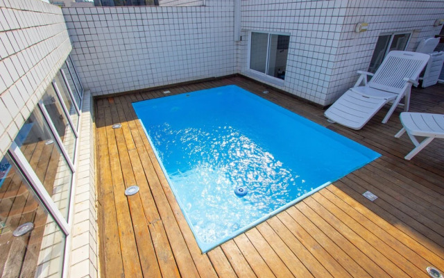 Triplex Solaris - Guarujá