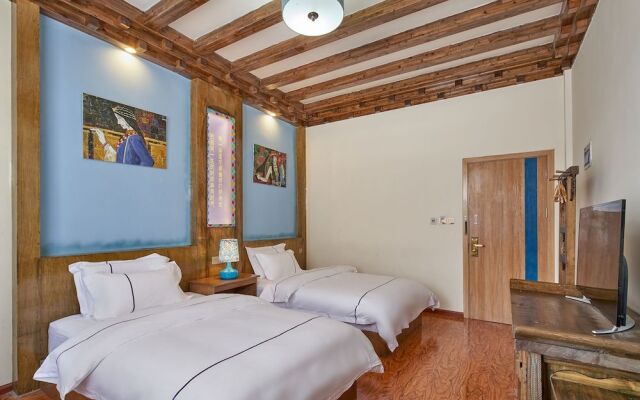 Floral Hotel Shangri-la Jiacuo Bieyuan