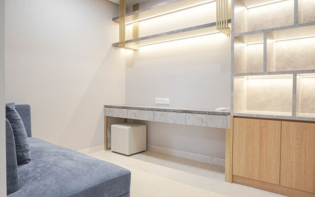 Exclusive 1Br Apartment With Study Room At Southgate Residence