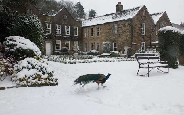 Restaurant at Whitley Hall Hotel