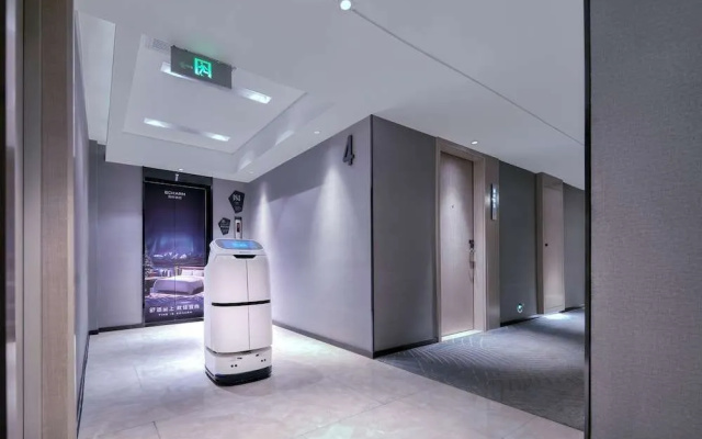 Echarm International Hotel Pazhou Convention and Exhibition Center Nanzhou Subway Metro Branch – Guest Rooms – Guangzhou