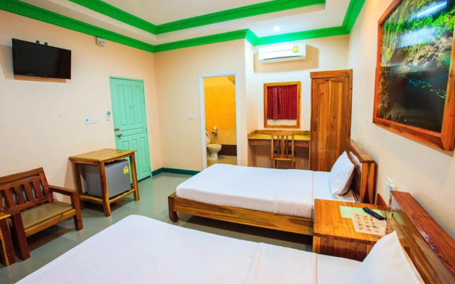 Pailin Resort – Guest Rooms – Trat