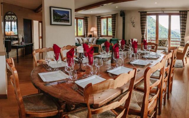 Chalet Saskia Catered