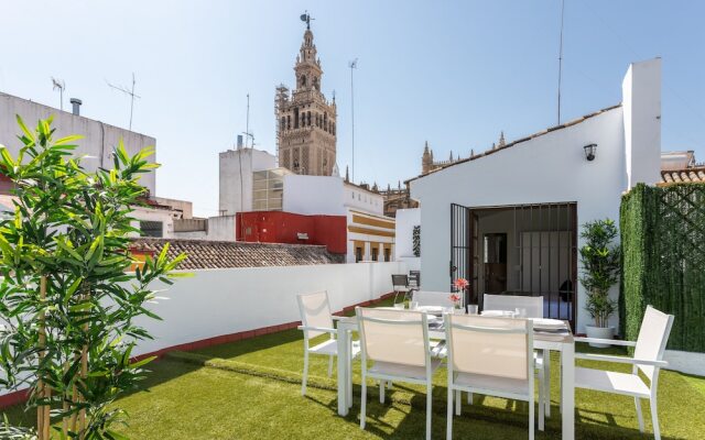 Private Terrace And 5 Bd Apartment In Front Of The Cathedral. Hernando Colon