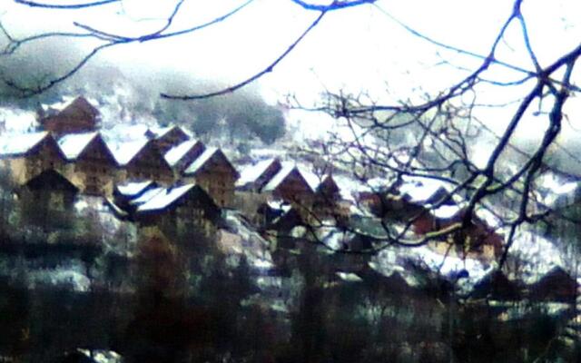 T2 Les Chardons Avec Piscine Sauna Et Hammam