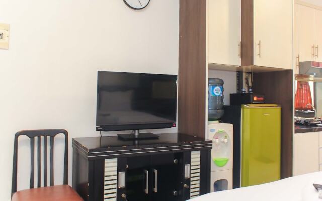 Homey and Strategic Studio Apartment at Metropark Condominium Jababeka