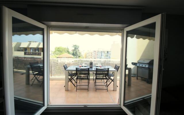 Nice Booking Cagnes sur Mer - Terrasse