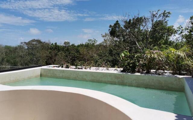 Casa Muluk-Jungle Penthouse with Private Plunge Pool - Jacuzzi