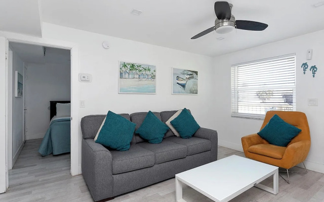 ULTRA relaxing 2 bed beach&boardwalk apt