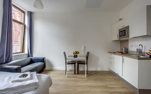 Wonderfully Bright 1BR Studio In Liverpool