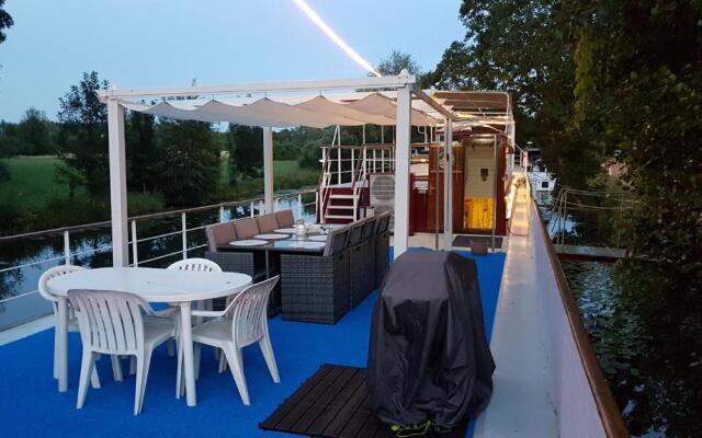 péniche chambre d'hôtes