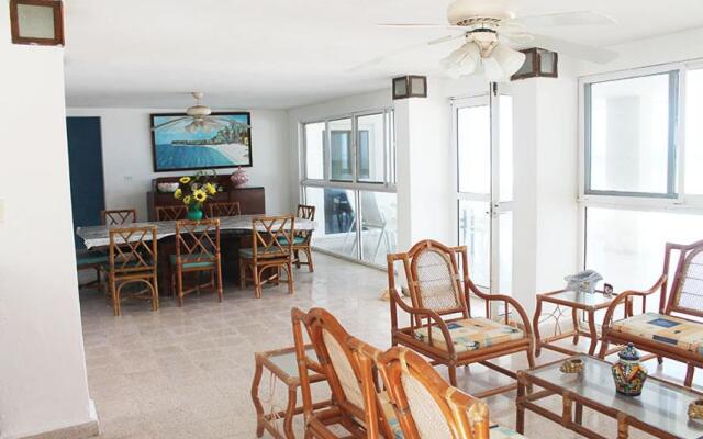 Casa Charuff frente al mar con wifi