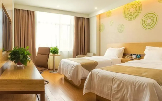 GreenTree Inn Tangshan Lubei District Aegean Sea