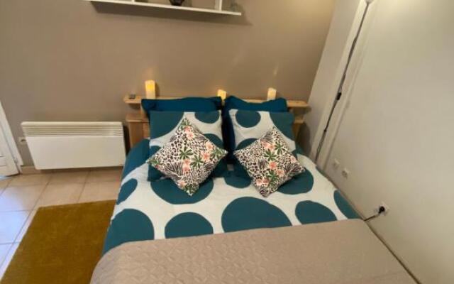 Appartement Cosy avec jardin privatif et garage