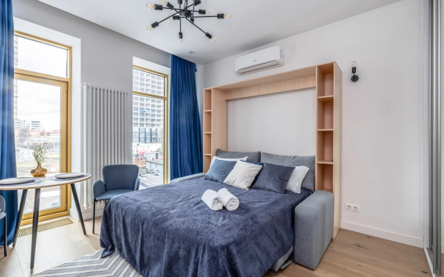 Гостим тут в Blue Lagoon, ЖК Mitte