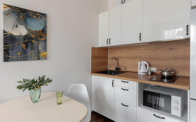 Апартаменты на аллее Арцеуловская 21