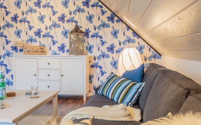 Schwalbe in der Heide