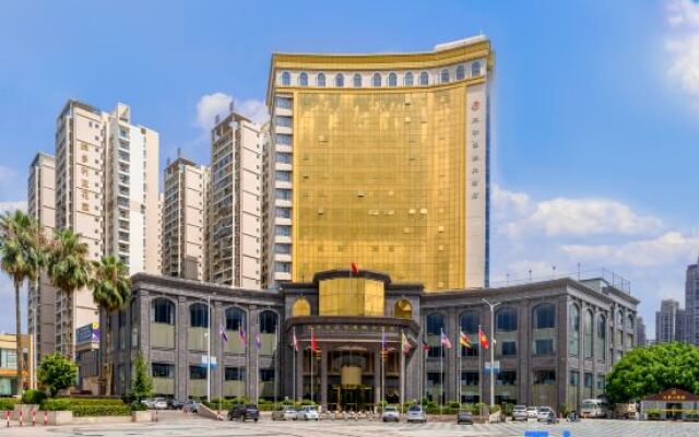 Guigang Wenhua International Hotel (City Government High-speed Railway Station)