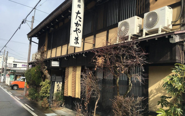 Ryokan Takayama